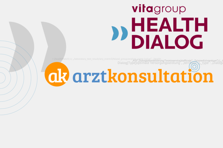 vitagroup und arztkonsultation schließen Partnerschaft